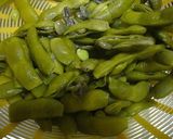 ずんだ（枝豆）アイス作り方1写真