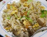 冷食唐揚げでさわやか系チャーハン作り方5写真