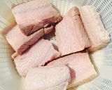 簡単☆豚バラの角煮作り方1写真