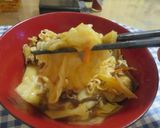 出前一丁で作るあんかけそば！作り方8写真