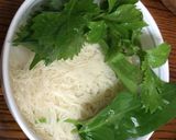 庭の野菜で作るひやむぎ作り方4写真