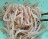 ジャージャー麺風★彩り野菜の冷やし中華作り方2写真