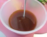 ジャージャー麺風★彩り野菜の冷やし中華作り方3写真