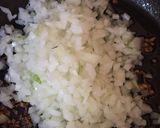 節約!ブロッコリーの芯でキーマカレー♬作り方3写真