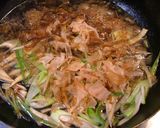 茄子の柳川丼作り方4写真