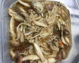 メカジキとキノコのマリネ作り方7写真