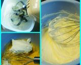 シフォンケーキパルフェ　おうちカフェ作り方1写真