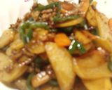 昔の人気給食メニュー♪♪洋風キンピラ♡作り方6写真