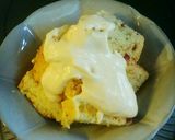 シフォンケーキパルフェ　おうちカフェ作り方4写真