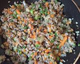 節約!ブロッコリーの芯でキーマカレー♬作り方6写真