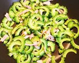 簡単！お子さんにも食べやすいゴーヤ炒め作り方3写真