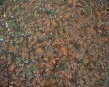 節約!ブロッコリーの芯でキーマカレー♬作り方8写真