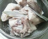 *ブリカマの味噌煮*作り方3写真
