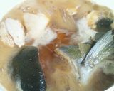 *ブリカマの味噌煮*作り方5写真
