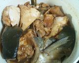 *ブリカマの味噌煮*作り方6写真