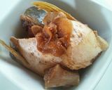*ブリカマの味噌煮*作り方7写真