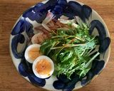 ささみと水菜と茗荷のピリ辛和え作り方6写真