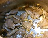 夏野菜で豚タンカレー。作り方4写真