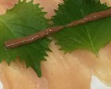 鶏胸肉と大葉と梅肉とチーズ巻作り方3写真