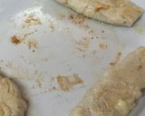 鶏胸肉と大葉と梅肉とチーズ巻作り方11写真