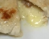 鶏胸肉と大葉と梅肉とチーズ巻作り方12写真