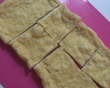 サクッと焼いて1品♪簡単味噌のせ油揚げ♡作り方1写真
