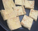 サクッと焼いて1品♪簡単味噌のせ油揚げ♡作り方2写真