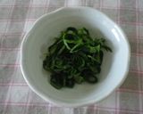 妹直伝＊ささみの梅と青じそ和え作り方3写真