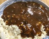 ダイエット・豆腐でカレーライス風作り方5写真