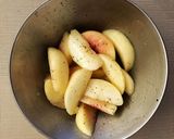 桃の冷製パスタ作り方2写真