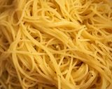 桃の冷製パスタ作り方4写真