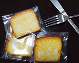 簡単ラッピングアレンジ〜パウンドケーキ〜作り方1写真
