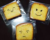 簡単ラッピングアレンジ〜パウンドケーキ〜作り方3写真