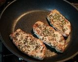 豚肉のソテー・フレッシュトマトソース作り方8写真