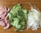 かぼちゃサラダ、ポテトには負けないよ〜♪作り方3写真