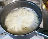 3分で出来る！素麺チャンプルー作り方1写真