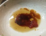 【男の一人暮らし】簡単まぜそば風絶品冷麦作り方2写真