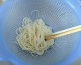 3分で出来る！素麺チャンプルー作り方2写真