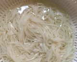 【男の一人暮らし】簡単まぜそば風絶品冷麦作り方5写真
