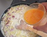 フライパン1つで簡単カルボナーラ作り方4写真