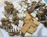 4種の茸と厚揚げのオイスターソース炒め作り方3写真