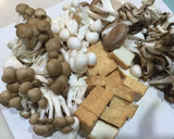 4種の茸と厚揚げのオイスターソース炒め作り方3写真