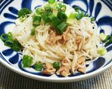 3分で出来る！素麺チャンプルー作り方6写真