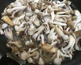 4種の茸と厚揚げのオイスターソース炒め作り方6写真