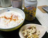 トマトとセロリのライタ風サラダ作り方4写真