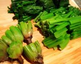 超簡単★ほうれん草×韓国のりのおひたし作り方4写真