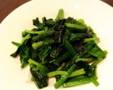 超簡単★ほうれん草×韓国のりのおひたし作り方7写真