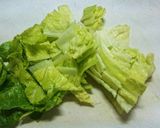 サラダラップをリメイク！サラダ作り方4写真