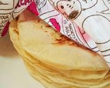 パリッふわっ✨生地から簡単♪トルティーヤ作り方15写真