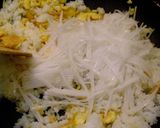 お助けレシピ ★おたすけ大根チャーハン作り方3写真